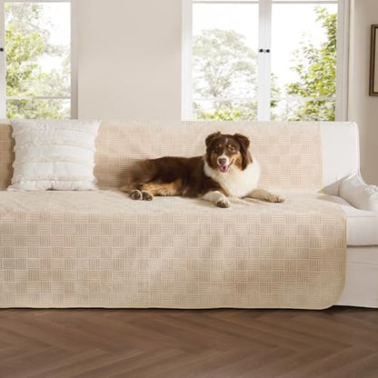 Bedsure Waterproof Couch Cover for Sofa and Dogs Quick Drying by BEDSURE