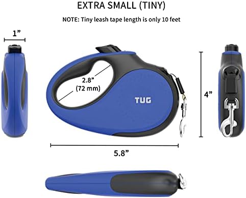 TUG Tiny Retractable Dog Leash, 10 ft - Image 3
