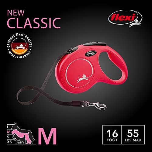 FLEXI® Classic Tape Retractable Dog Leash, 16 ft - Image 2
