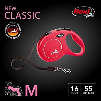 FLEXI® Classic Tape Retractable Dog Leash, 16 ft - Image 2