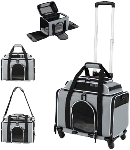 PETSITE Rolling Cat Carrier by PETSITE