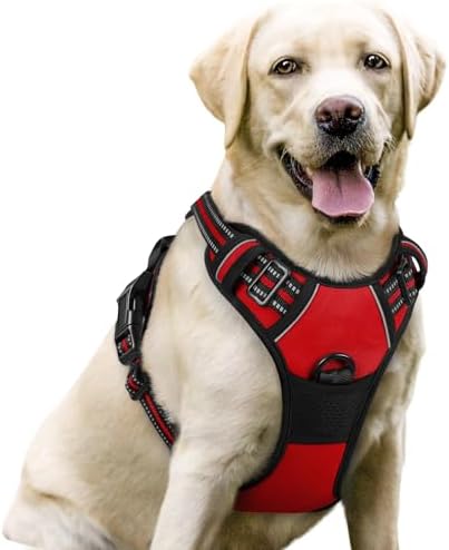 rabbitgoo Dog Harness, No Pull for Large Dogs by rabbitgoo