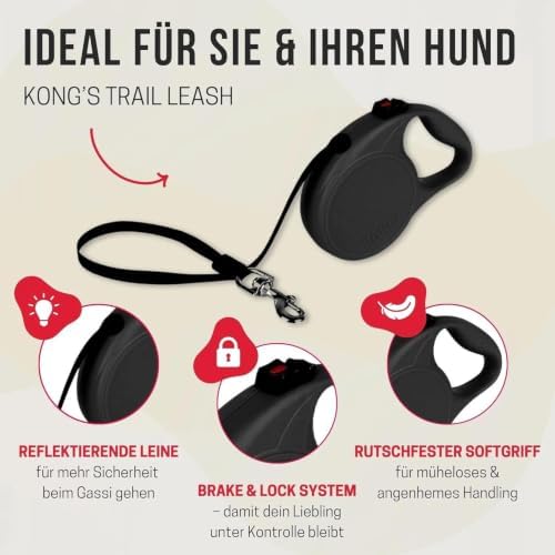 Alcott Kong Retractable Trail - Image 4