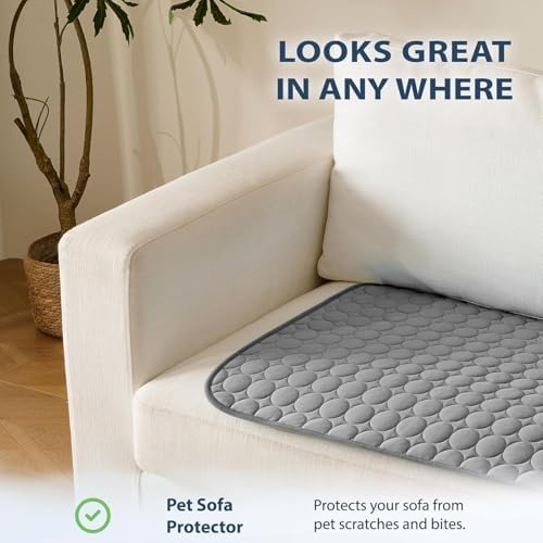 MICROCOSMOS Summer Cooling Mat & Sleeping Pad- Water Absorption Top, Materials - Image 4