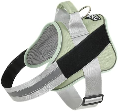 Bolux Dog Harness, No-Pull Reflective Dog Vest, Breathable Adjustable Pet by Bolux