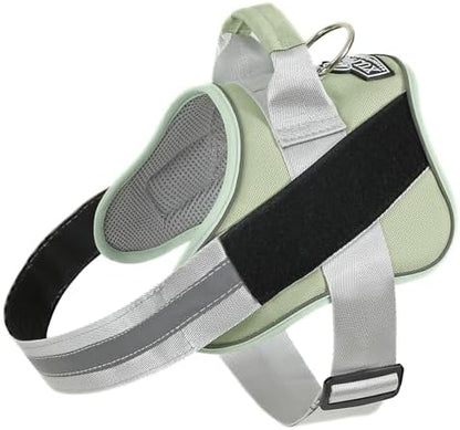 Bolux Dog Harness, No-Pull Reflective Dog Vest, Breathable Adjustable Pet by Bolux
