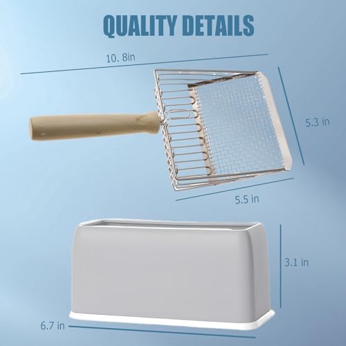 2025 Latest 5-In-1 Cat Litter Scooper - Image 5