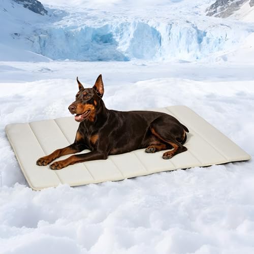 Dog Cooling Mat for Large Dogs by ZAKAPAWS