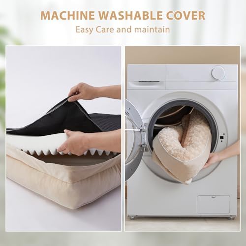 BFPETHOME Orthopedic Washable Dog Bed, Sleeping Couch - Image 4