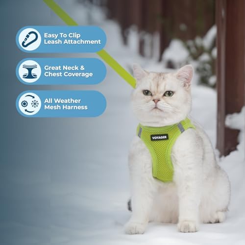 Voyager Step-in Air Cat Harness & Leash Set - Image 5