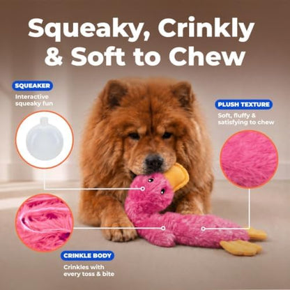 Best Pet Supplies Interactive Squeaky Dog Toy - Image 3