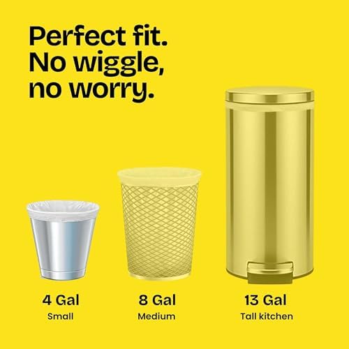 Glad Small Drawstring Trash Bags - Image 4