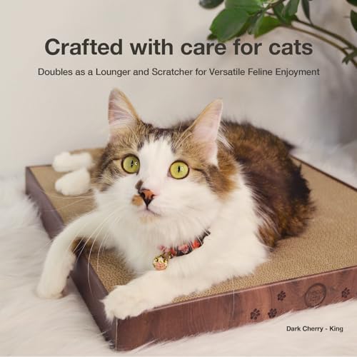 Necoichi Cardboard Cat Scratcher Bed - Image 2
