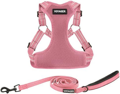 Best Pet Supplies Voyager Adjustable Step-in Flex Breathable Mesh Dog Harness by BestPetSuppliesLLC