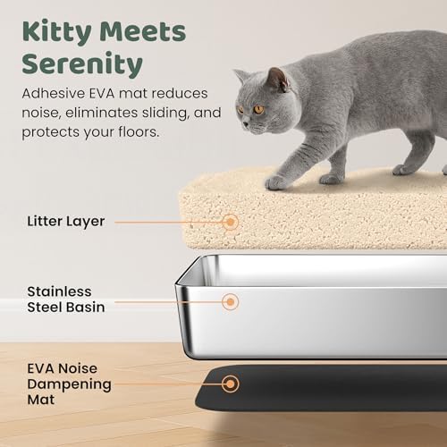 Stainless Steel Litter Box - Image 5