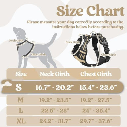 rabbitgoo Dog Harness Small Sized, Updated Easy On & Off - Image 2