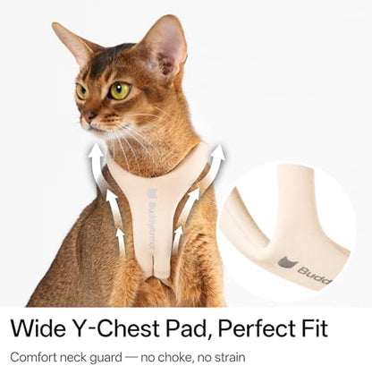 Escape Proof Y Shape Cat Harness Anti-Choke - Image 4