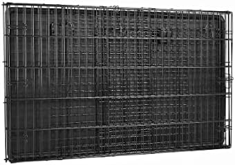 Amazon Basics Portable, Foldable Metal Wire Dog Crate - Image 4