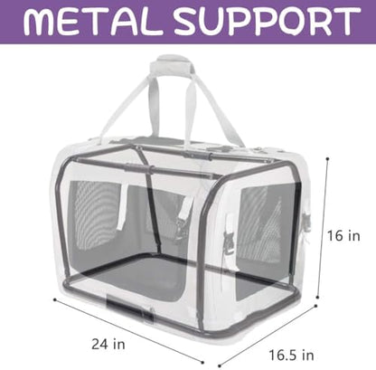 Extra Large Cat Carrier Soft Sided, Portable Small Dog Carrier - Image 2
