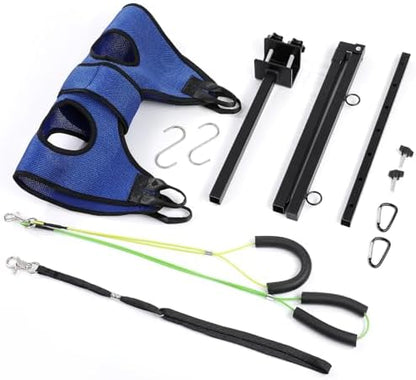 ondware Dog Grooming Arm with Hammock, Adjustable 27-37", Dual Clamp - Image 5