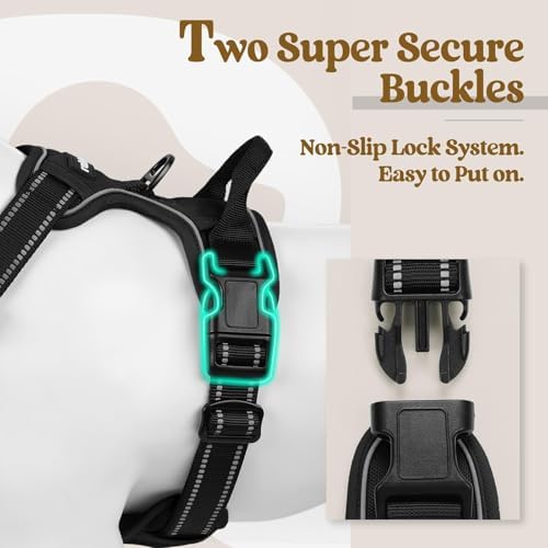 rabbitgoo Dog Harness, No Pull for Small Dogs - Image 3