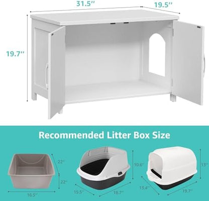 Cat Litter Box Enclosure Furniture - Image 3