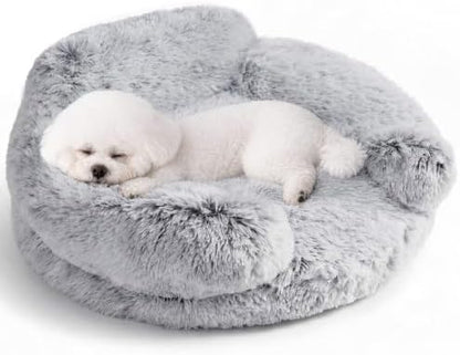 EHEYCIGA 23" Calming Donut Dog Bed by EHEYCIGA