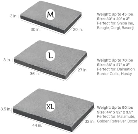 Friends Forever Orthopedic Dog Bed, Cooling Dog Beds - Image 7