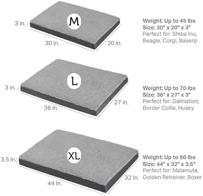 Friends Forever Orthopedic Dog Bed, Cooling Dog Beds - Image 7