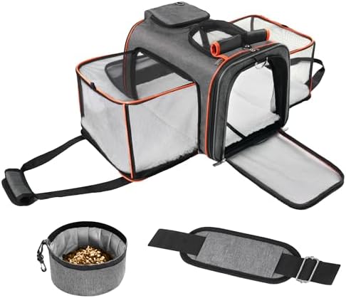 Cat Carrier, Portable Pet Carrier Bag by ROYPET