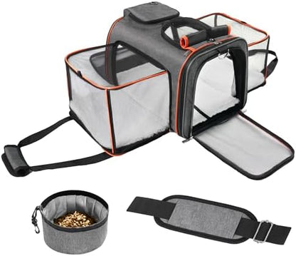 Cat Carrier, Portable Pet Carrier Bag by ROYPET