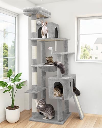 Globlazer F70 Pro Heavy Duty Cat Tree Tower by Globlazer