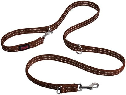 Halti Training Dog Leash | Size L, Deep Walnut | 2m Length by Halti