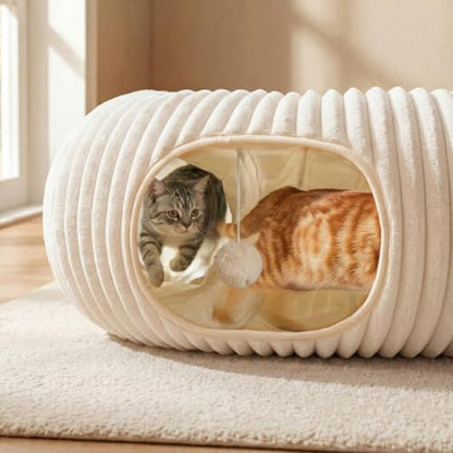 Cat Tunnel Bed with 40 Pcs Interactive Cat Toys - Image 2