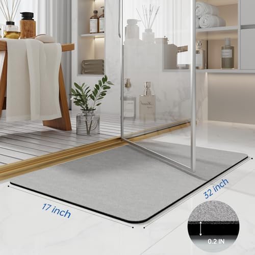 Bath Rugs 32x17-Diatomaceous Earth Stone Bath Mats - Image 2