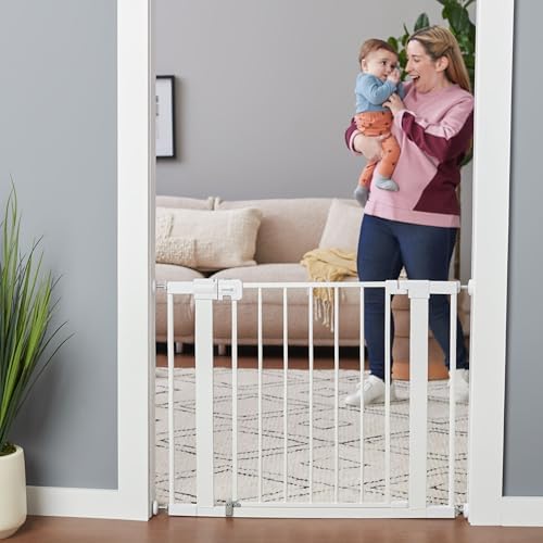 Safety 1st Easy Install Walk Thru Baby Gate - Image 2