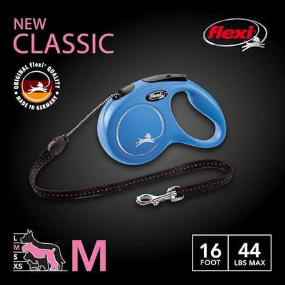 FLEXI® Classic Cord Retractable Dog Leash, 16 ft - Image 2