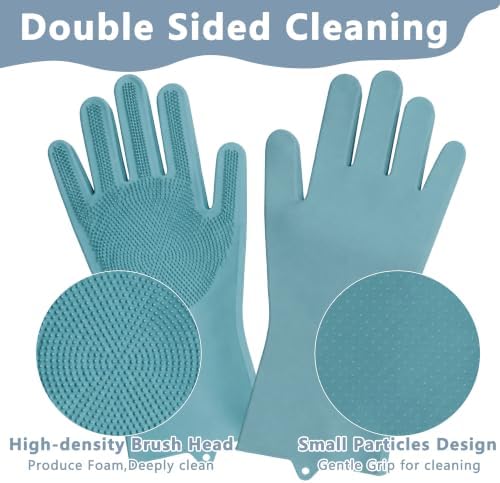 Pet Grooming Gloves—Dog Washing Gloves - Image 4