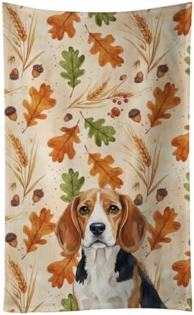 Caroline's Treasures Beagle Dogs Kitchen Towel 15x25 in by CarolinesTreasures