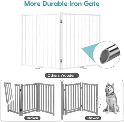 No Pawblems Freestanding Dog Gate - Image 2