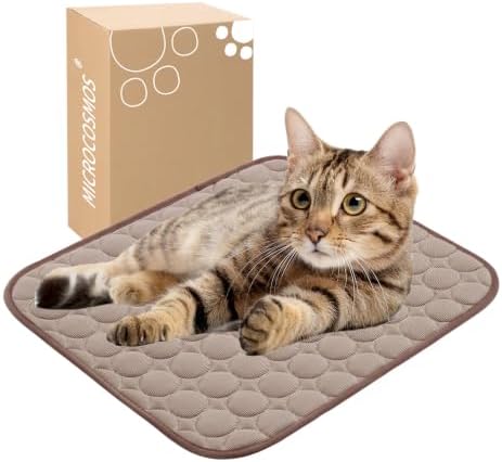 MICROCOSMOS Summer Cooling Mat & Sleeping Pad- Water Absorption Top, Materials by MICROCOSMOS