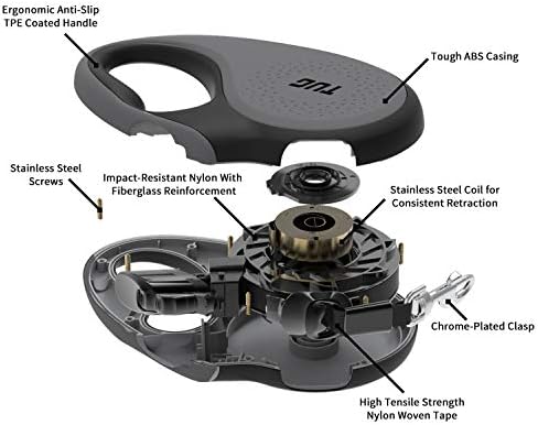 TUG Original Retractable Dog Leash, 16 ft - Image 2