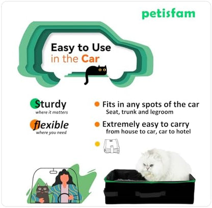 Portable Travel Litter Box for Cats - Image 4