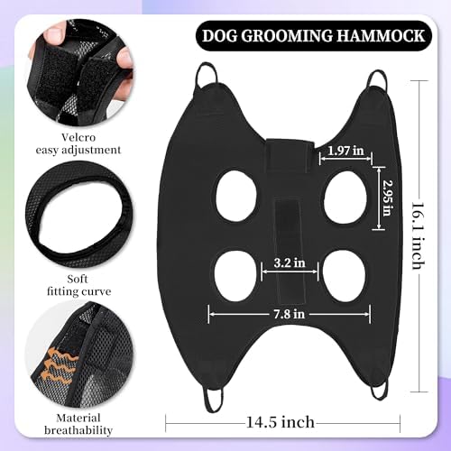 PatiencET Cat Grooming Hammock Kit - Image 2
