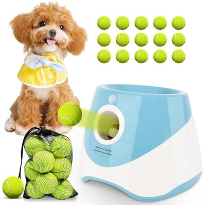 Automatic Ball Launcher for Dogs: Indoor Thrower Fetch Machine by %E7%AB%8B%E5%8D%B3%E8%B4%AD%E4%B9%B0