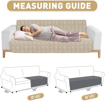 ZNSAYOTX Ultimate Cozy Blankets 100% Waterproof Sofa Mat Blanket - Image 6
