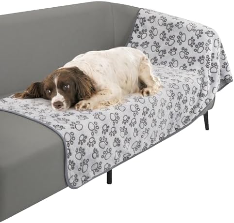 Stuffed Premium Soft Dog Couch Blanket, by STUFFED