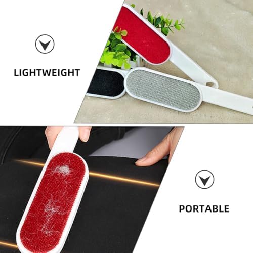 3pcs Double Sided PET Hair Remover Brush - Image 3