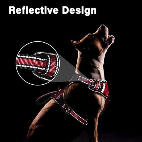 WINSEE Service Dog Vest No Pull Dog Harness - Image 5