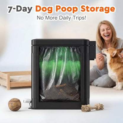 Dog Poop Trash Can Outside - Image 3